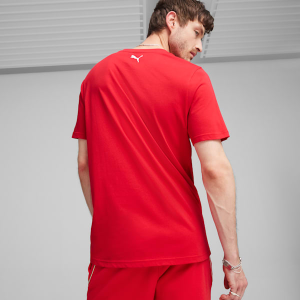 T-shirt de course Scuderia Ferrari Homme, Rosso Corsa, extralarge